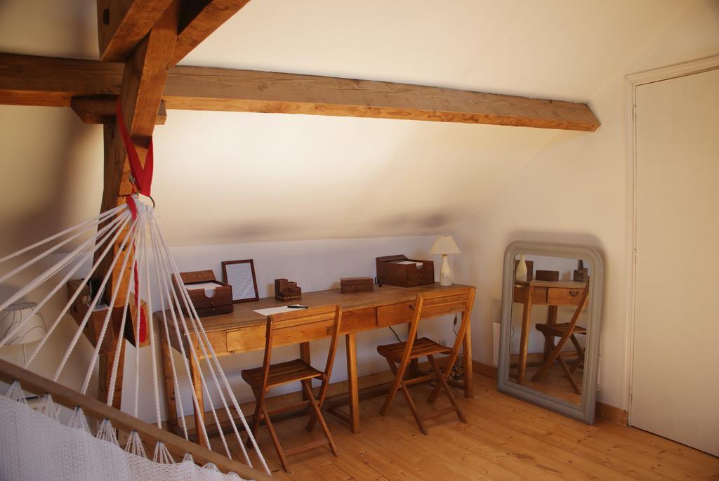 Bed and Breakfast La Vigie Coueron Номер фото